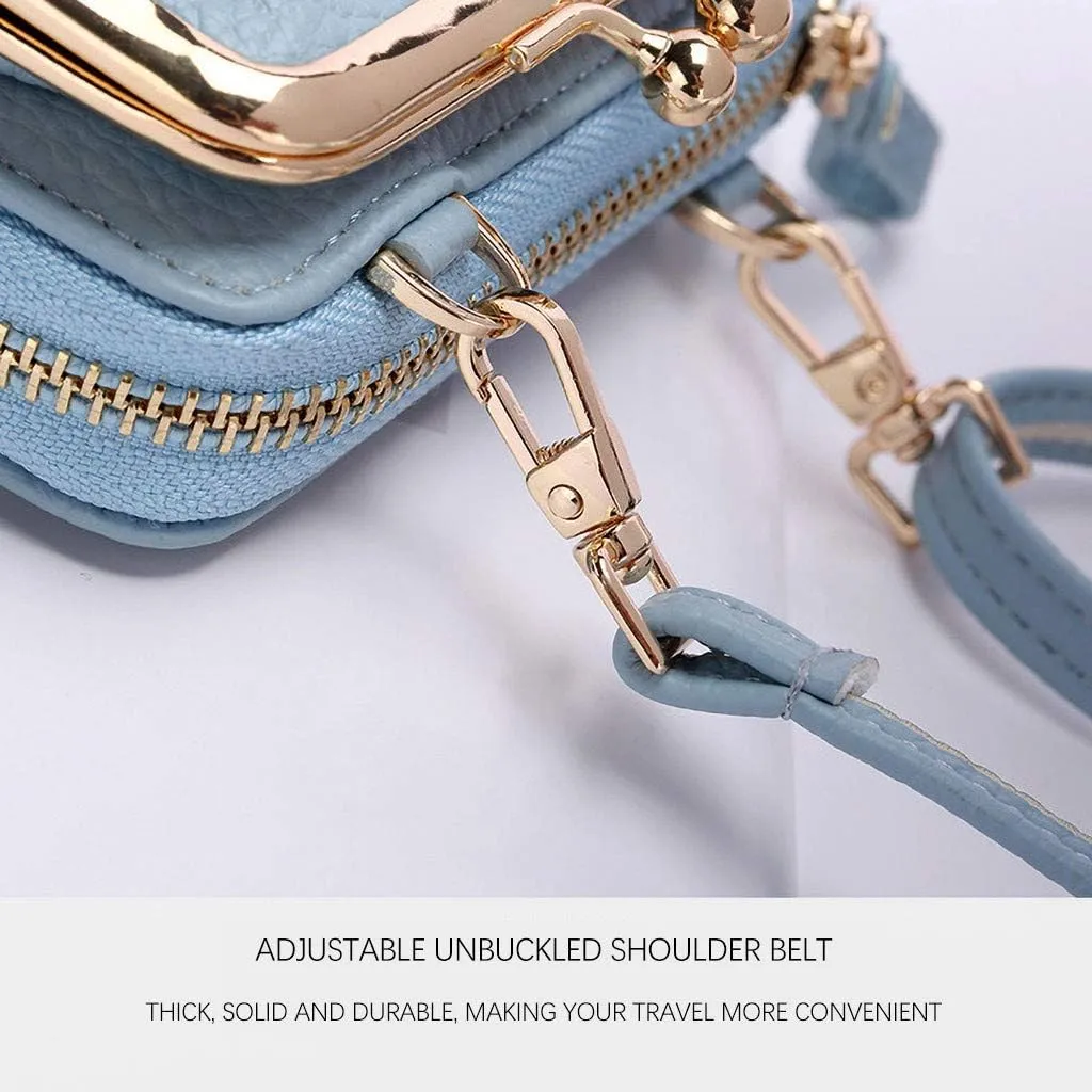 Tote Bag Large Strap Adjustable Women Shoulder Phone Card Bag Wallet Capacity Slot Mobile Messenger Bags