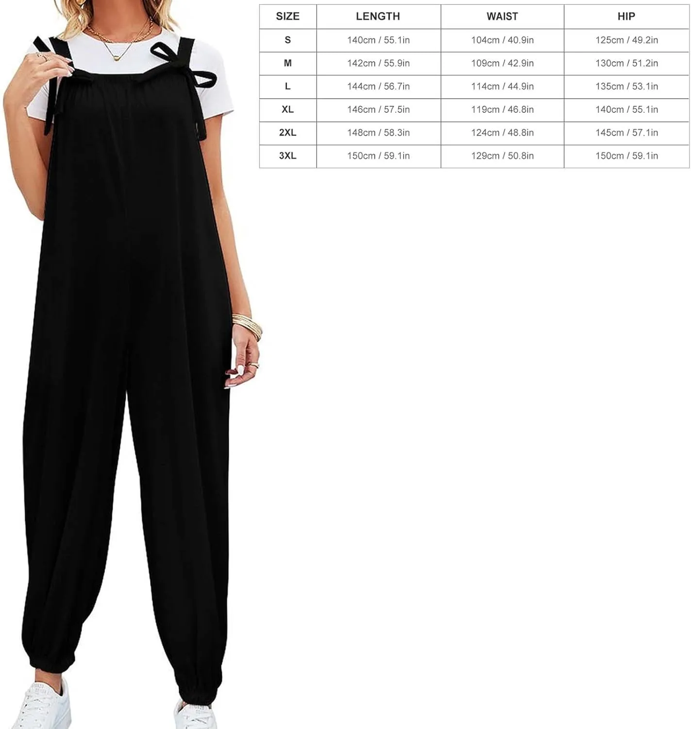 Transgender Pride Flag Slings Jumpsuit Woman Suspender Camisole Pant Overalls Loose Bow Shoulder Camisole Pant