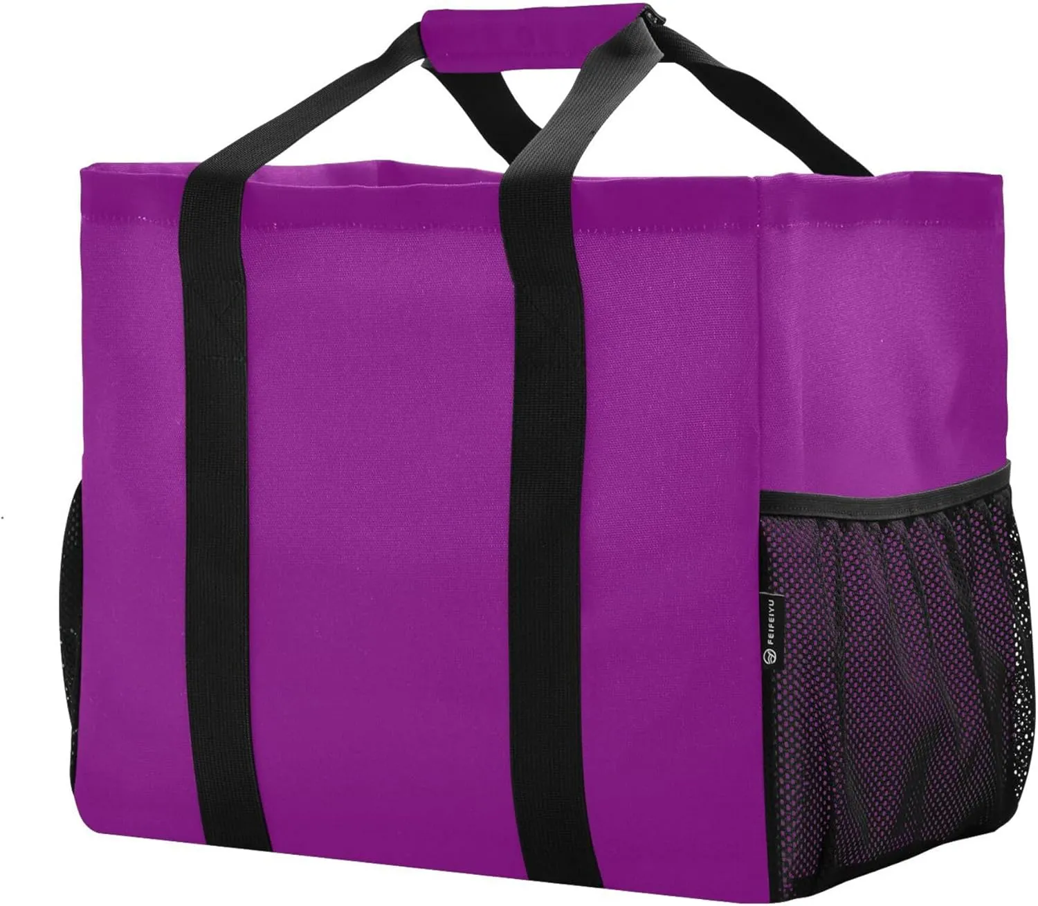 Utility Bag Foldable Beach Bag Waterproof with Handles Car Tote