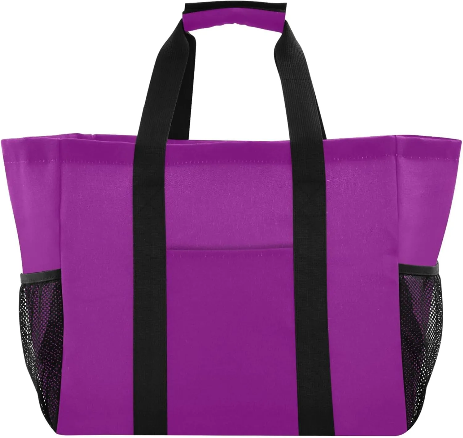 Utility Bag Foldable Beach Bag Waterproof with Handles Car Tote