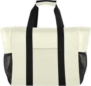 Utility Bags And Totes Collapsable Beach Tote Sandproof with Handles Laundry Bag Tote