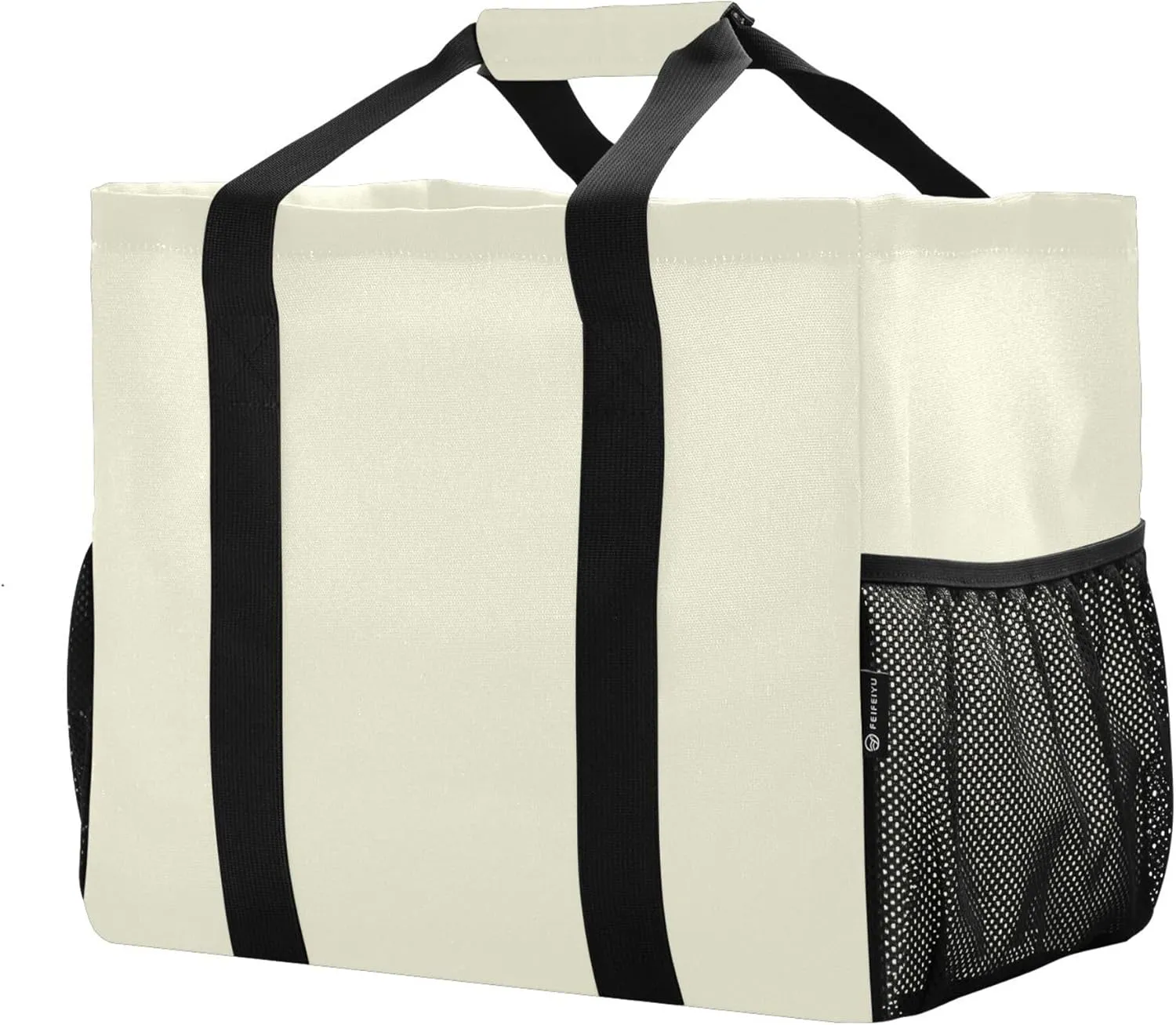 Utility Bags And Totes Collapsable Beach Tote Sandproof with Handles Laundry Bag Tote