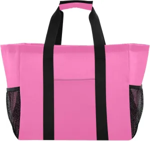 Utility Bags And Totes Collapsable Beach Tote Sandproof with Handles Laundry Bag Tote