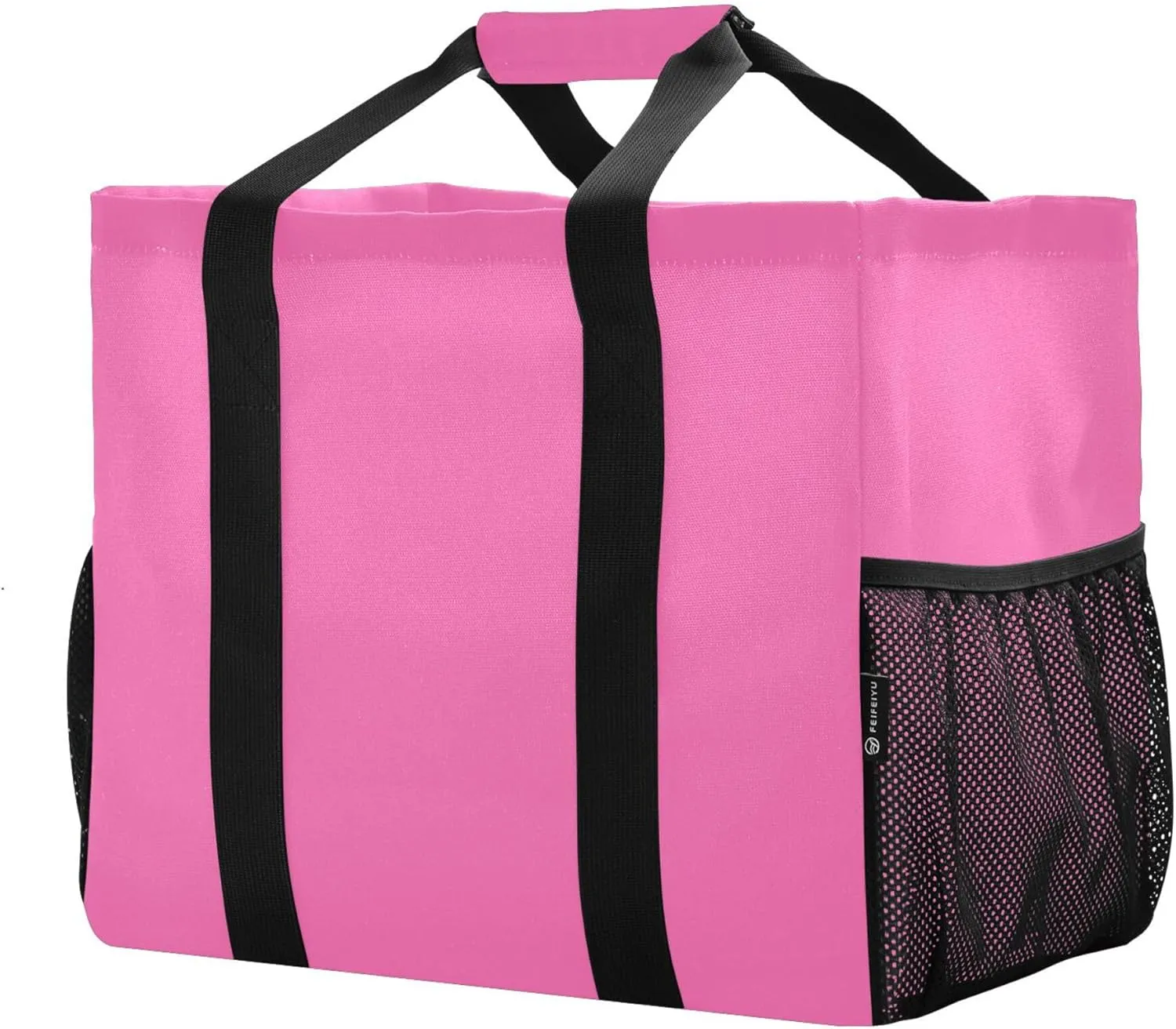 Utility Bags And Totes Collapsable Beach Tote Sandproof with Handles Laundry Bag Tote