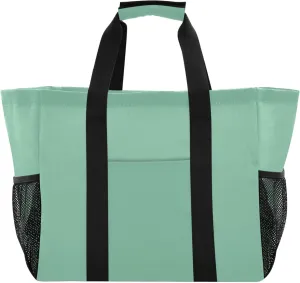 Utility Bags And Totes Foldable Large Beach Bag With Compartments with Handles Car Tote