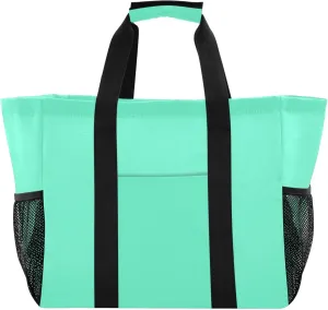 Utility Bags And Totes Foldable Large Beach Bag With Compartments with Handles Car Tote