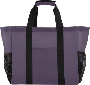Utility Bags And Totes Foldable Large Beach Bag With Compartments with Handles Car Tote