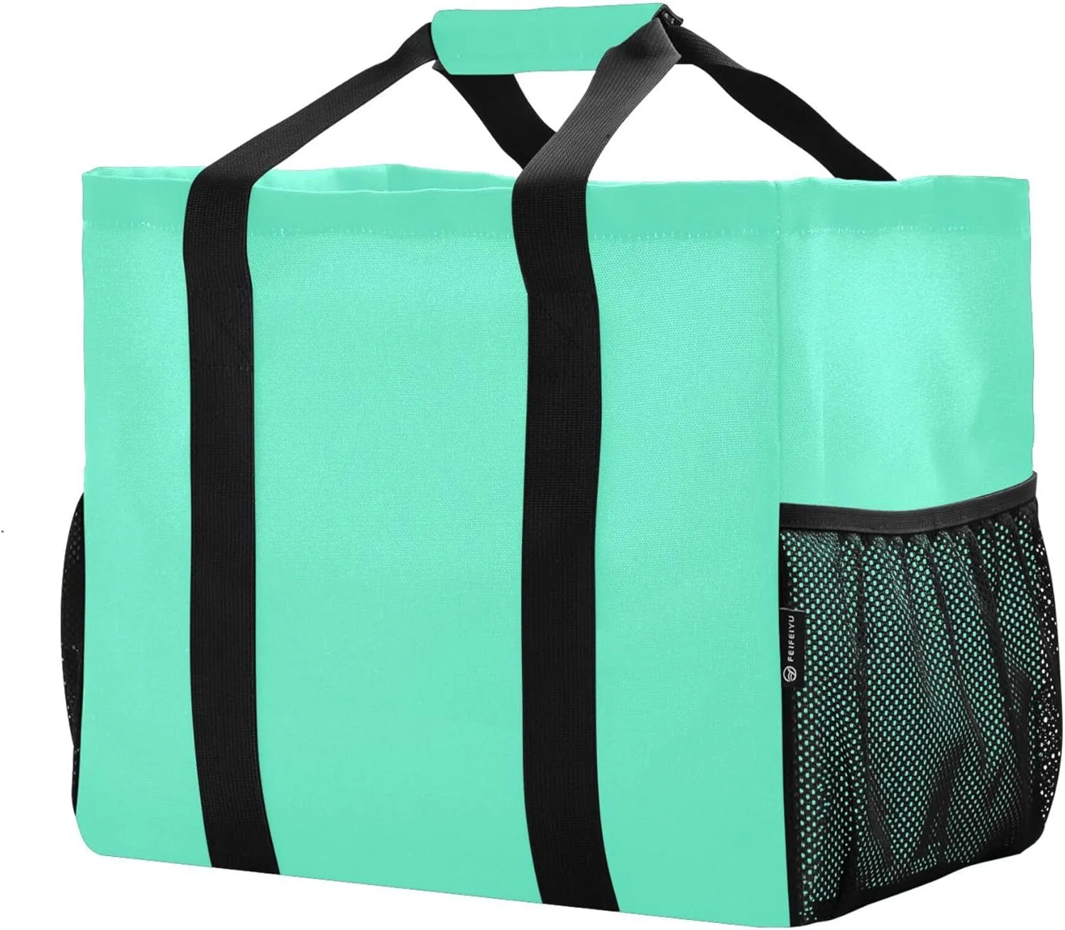 Utility Bags And Totes Foldable Large Beach Bag With Compartments with Handles Car Tote