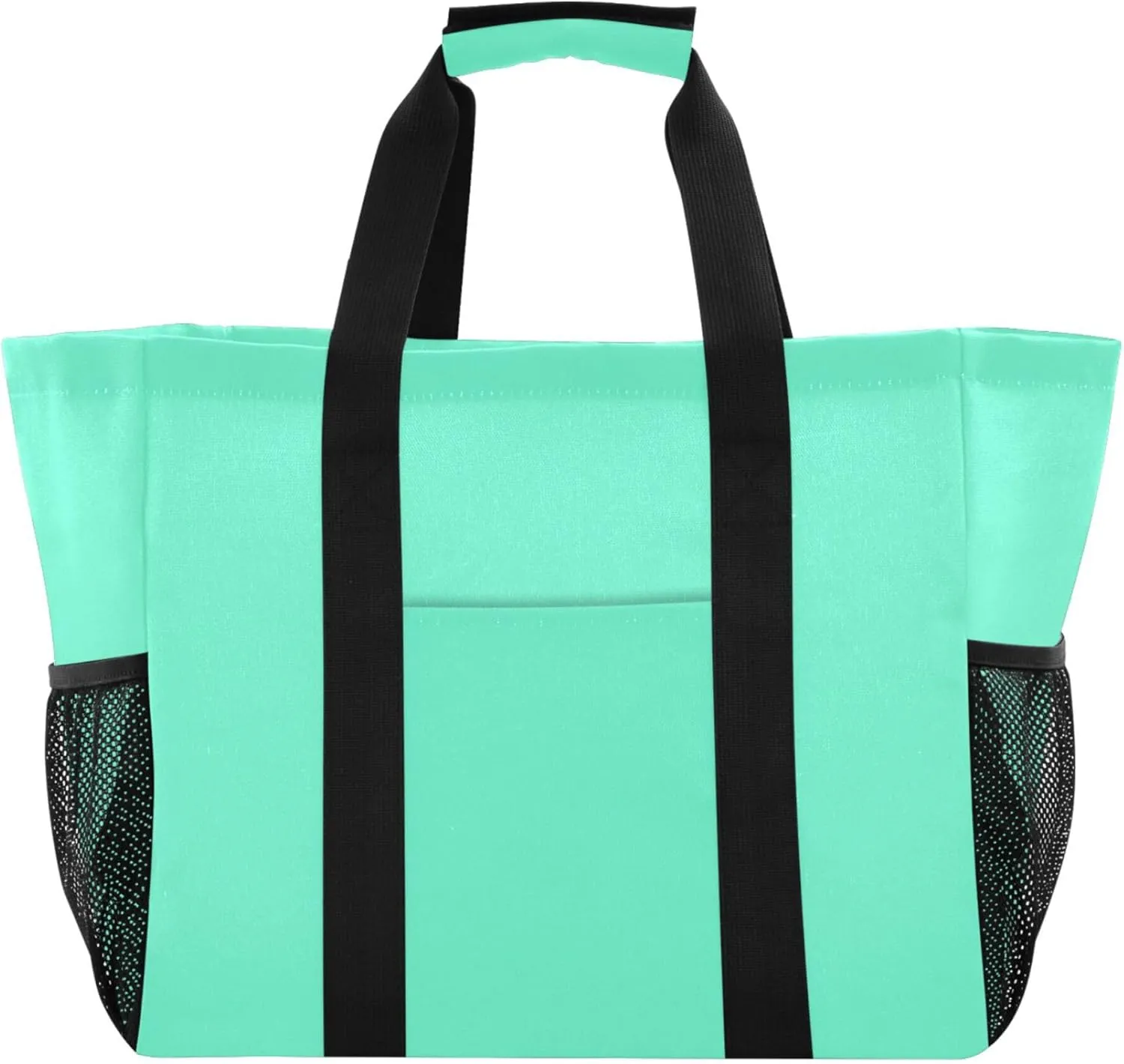 Utility Bags And Totes Foldable Large Beach Bag With Compartments with Handles Car Tote
