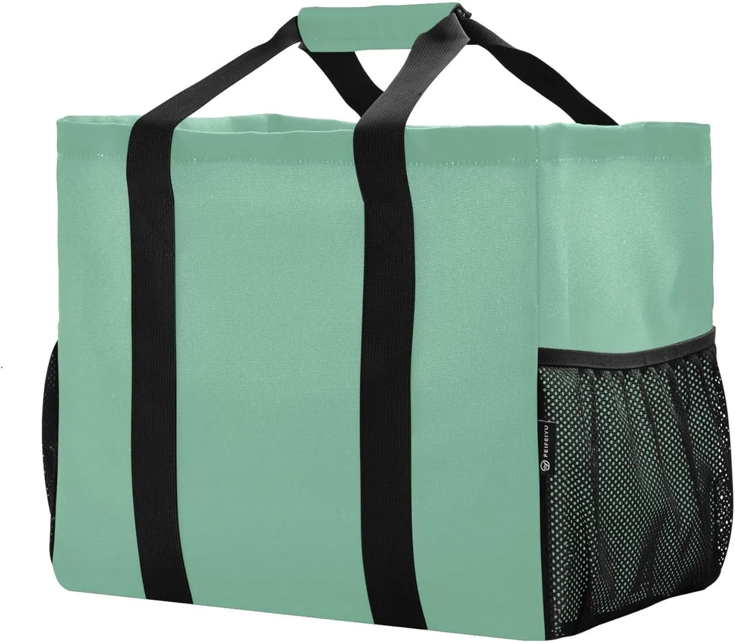 Utility Bags And Totes Foldable Large Beach Bag With Compartments with Handles Car Tote