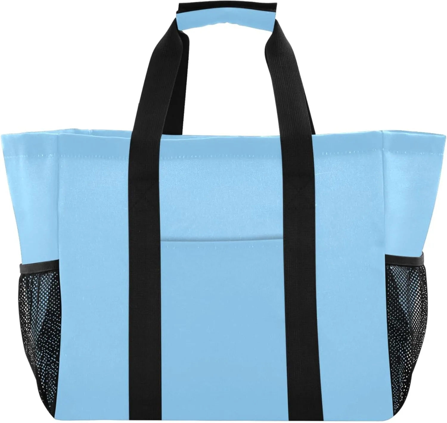 Utility Tote Bag Collapsable Beach Bag Waterproof Canvas Carrying Bag