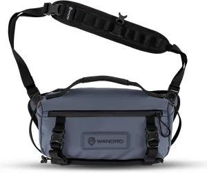 WANDRD ROGUE 6L Sling: Compact Camera Sling and Crossbody Bag with Fast Access, 3-Way Carry Lightweight Everyday Bag Great for Travel, Photography, and Daily Use