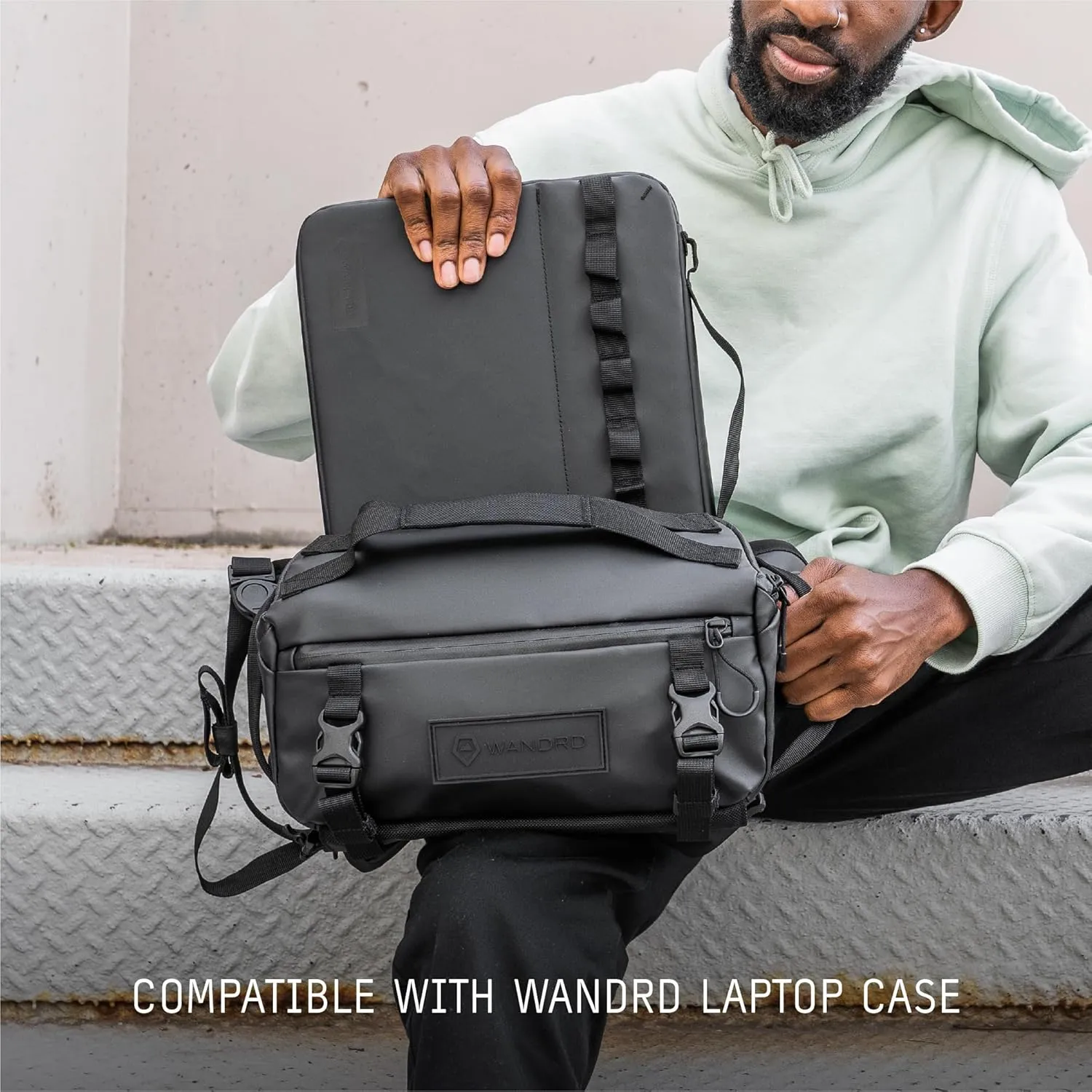 WANDRD ROGUE 6L Sling: Compact Camera Sling and Crossbody Bag with Fast Access, 3-Way Carry Lightweight Everyday Bag Great for Travel, Photography, and Daily Use