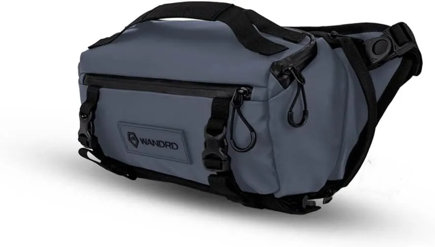 WANDRD ROGUE 6L Sling: Compact Camera Sling and Crossbody Bag with Fast Access, 3-Way Carry Lightweight Everyday Bag Great for Travel, Photography, and Daily Use