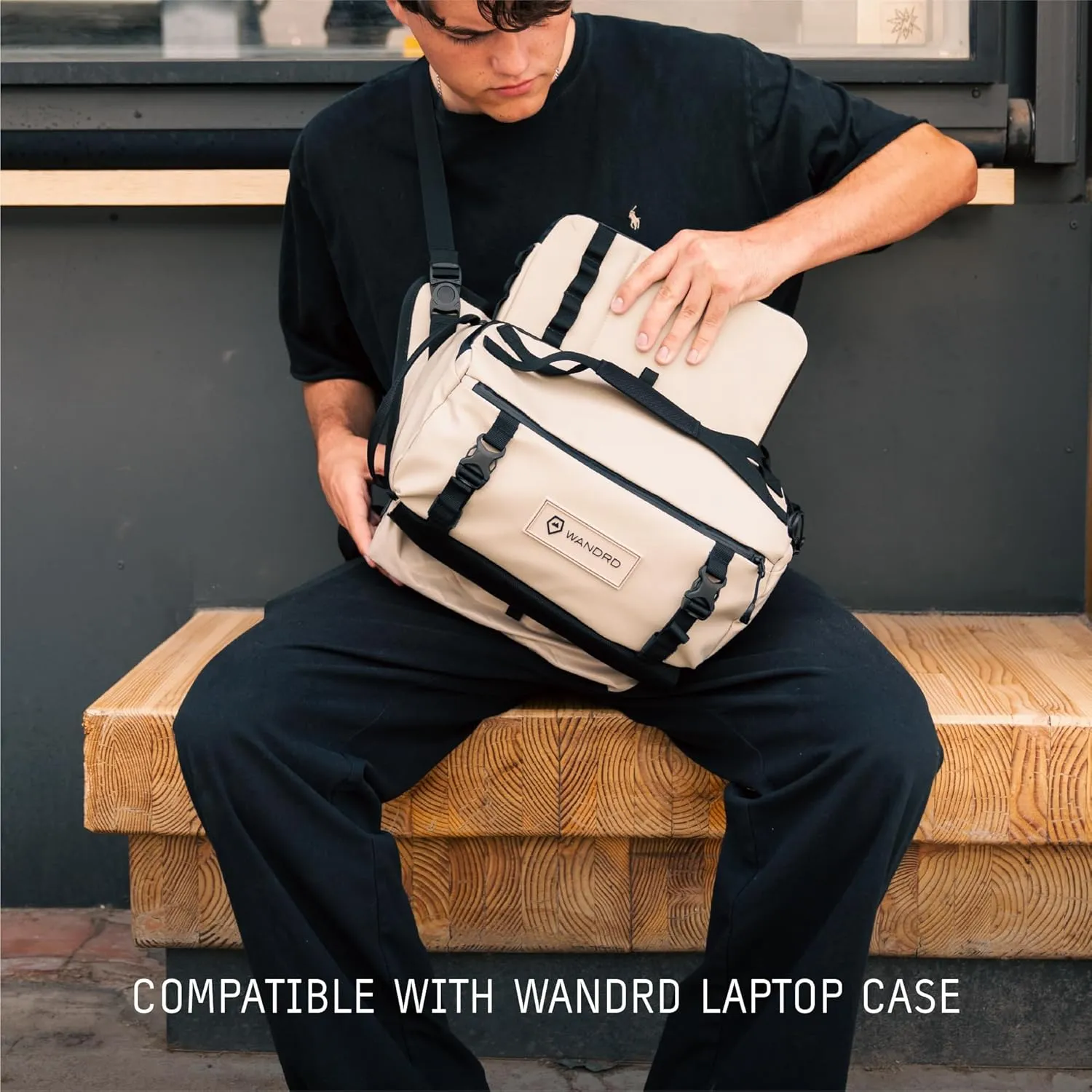 WANDRD ROGUE 6L Sling: Compact Camera Sling and Crossbody Bag with Fast Access, 3-Way Carry Lightweight Everyday Bag Great for Travel, Photography, and Daily Use