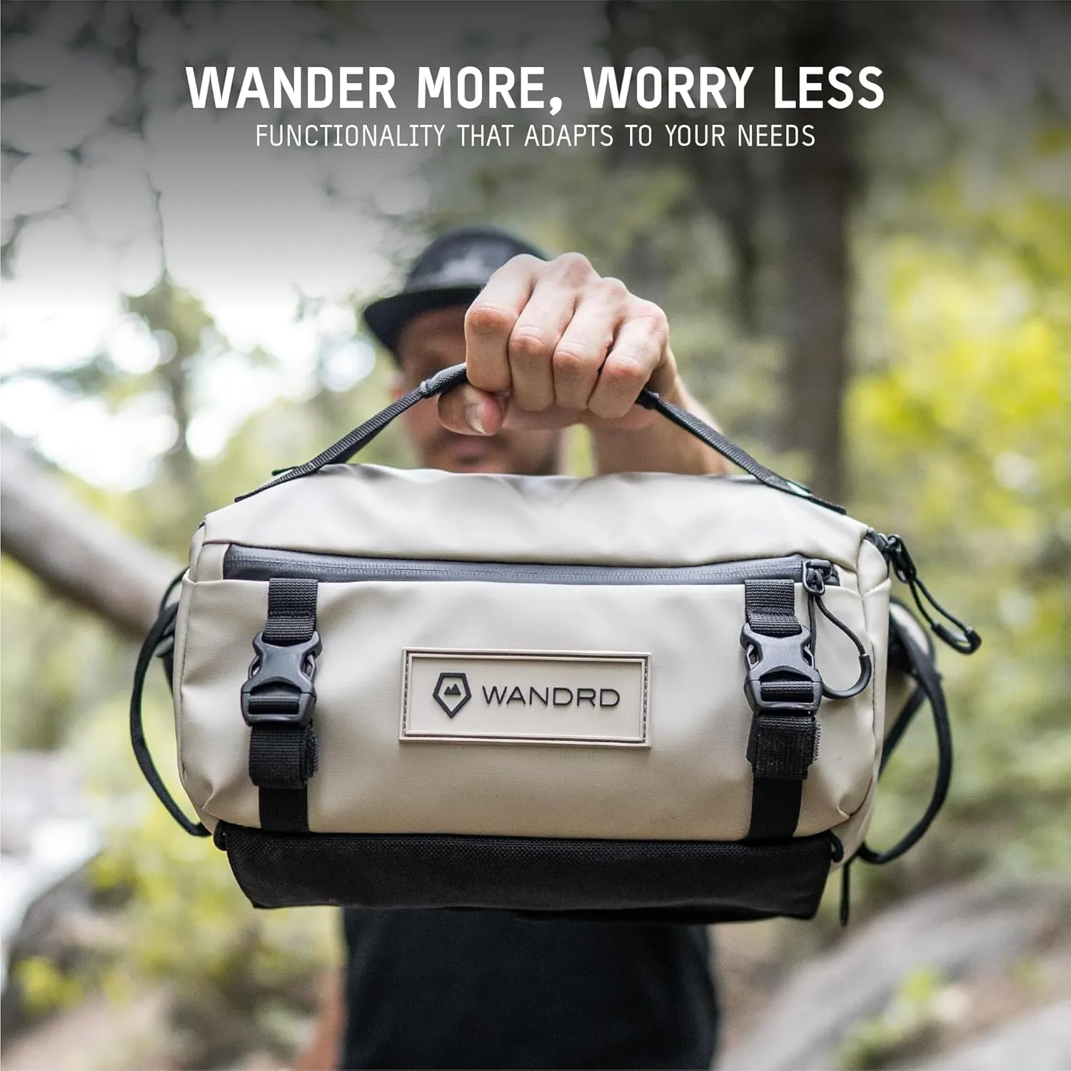 WANDRD ROGUE 6L Sling: Compact Camera Sling and Crossbody Bag with Fast Access, 3-Way Carry Lightweight Everyday Bag Great for Travel, Photography, and Daily Use