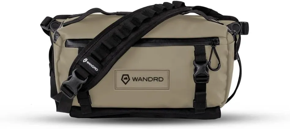 WANDRD ROGUE 6L Sling: Compact Camera Sling and Crossbody Bag with Fast Access, 3-Way Carry Lightweight Everyday Bag Great for Travel, Photography, and Daily Use