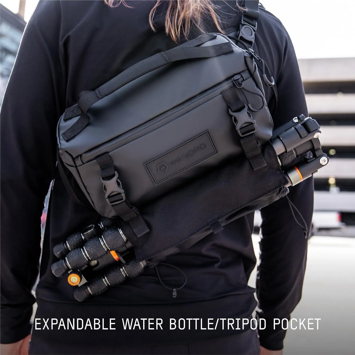 WANDRD ROGUE 6L Sling: Compact Camera Sling and Crossbody Bag with Fast Access, 3-Way Carry Lightweight Everyday Bag Great for Travel, Photography, and Daily Use