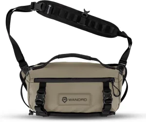 WANDRD ROGUE 6L Sling: Compact Camera Sling and Crossbody Bag with Fast Access, 3-Way Carry Lightweight Everyday Bag Great for Travel, Photography, and Daily Use