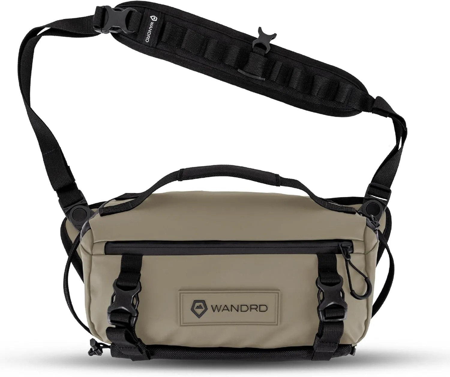 WANDRD ROGUE 6L Sling: Compact Camera Sling and Crossbody Bag with Fast Access, 3-Way Carry Lightweight Everyday Bag Great for Travel, Photography, and Daily Use