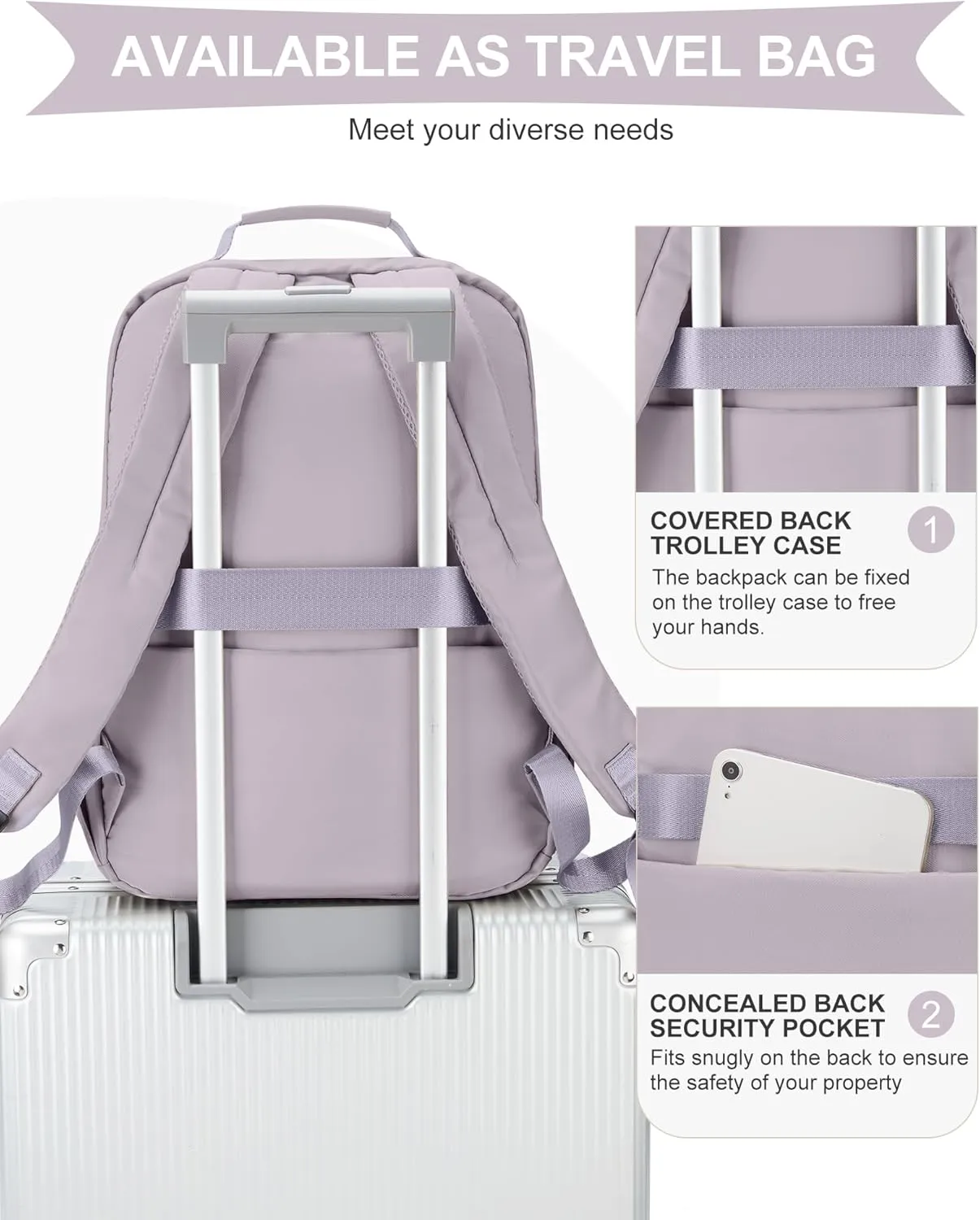 wepadre Backpack For School Women Men School Bag Aesthetic Backpack For College School Backpacks For Teen Girls High School Backpacks With Laptop Compartment Bookbags Bagpack Pink