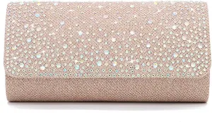 Women Party Bag Wedding Purse Clutches Envelope Evening Bag Chain Shoulder Bags Wallet