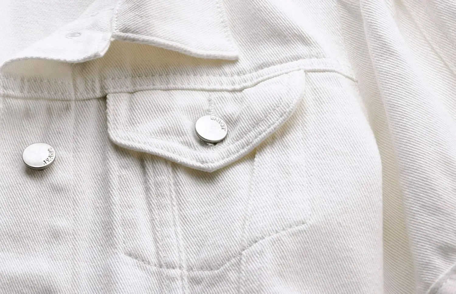 Women Short Sleeve Washed Denim Jacket Brown Summer Shawl