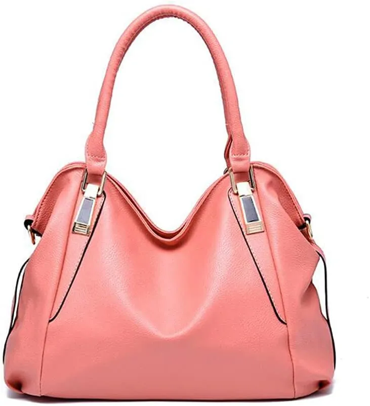 Women Soft Synthetic Patent Leather Handbag Large Capacity Female Tote Clutches Shoulder Messenger Crossbody Bag