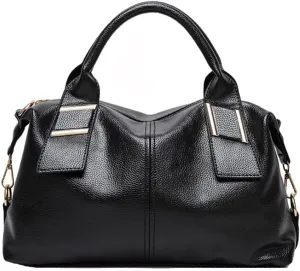 Women Soft Synthetic PU Leather Large-capacity Tote Satchel Hobo Crossbody Top-Handle Shoulder Handbags Clutches