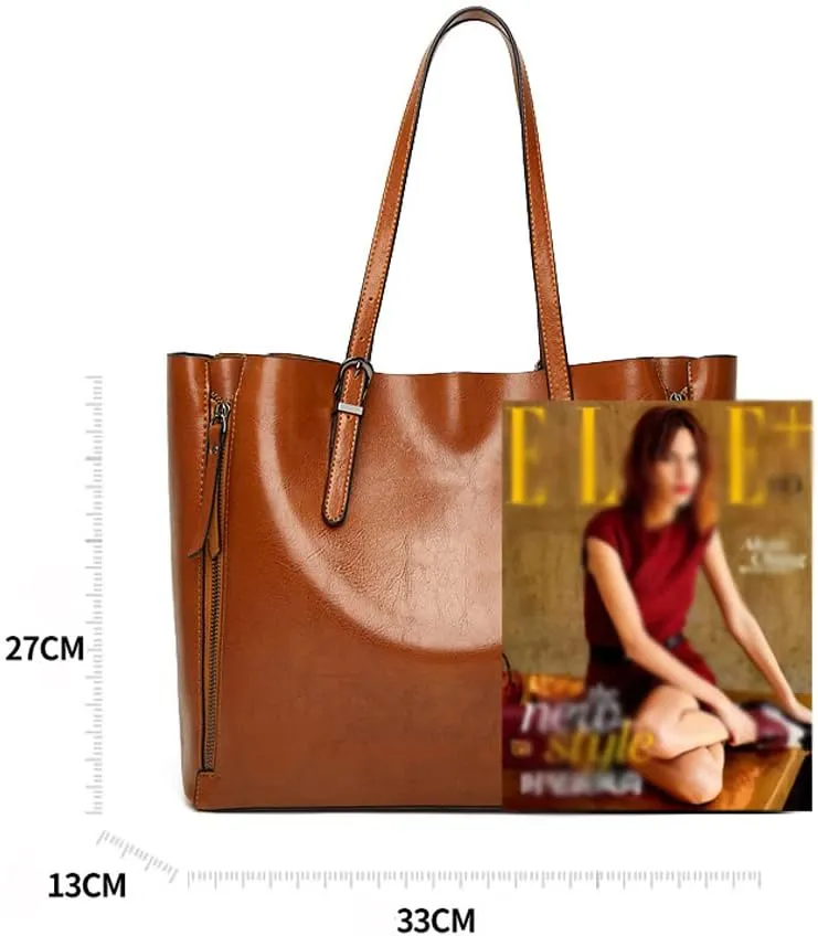 Women's Bags Fashion Tote Bags PU Leather Handbags Shoulder Bags Large Capacity Handbags