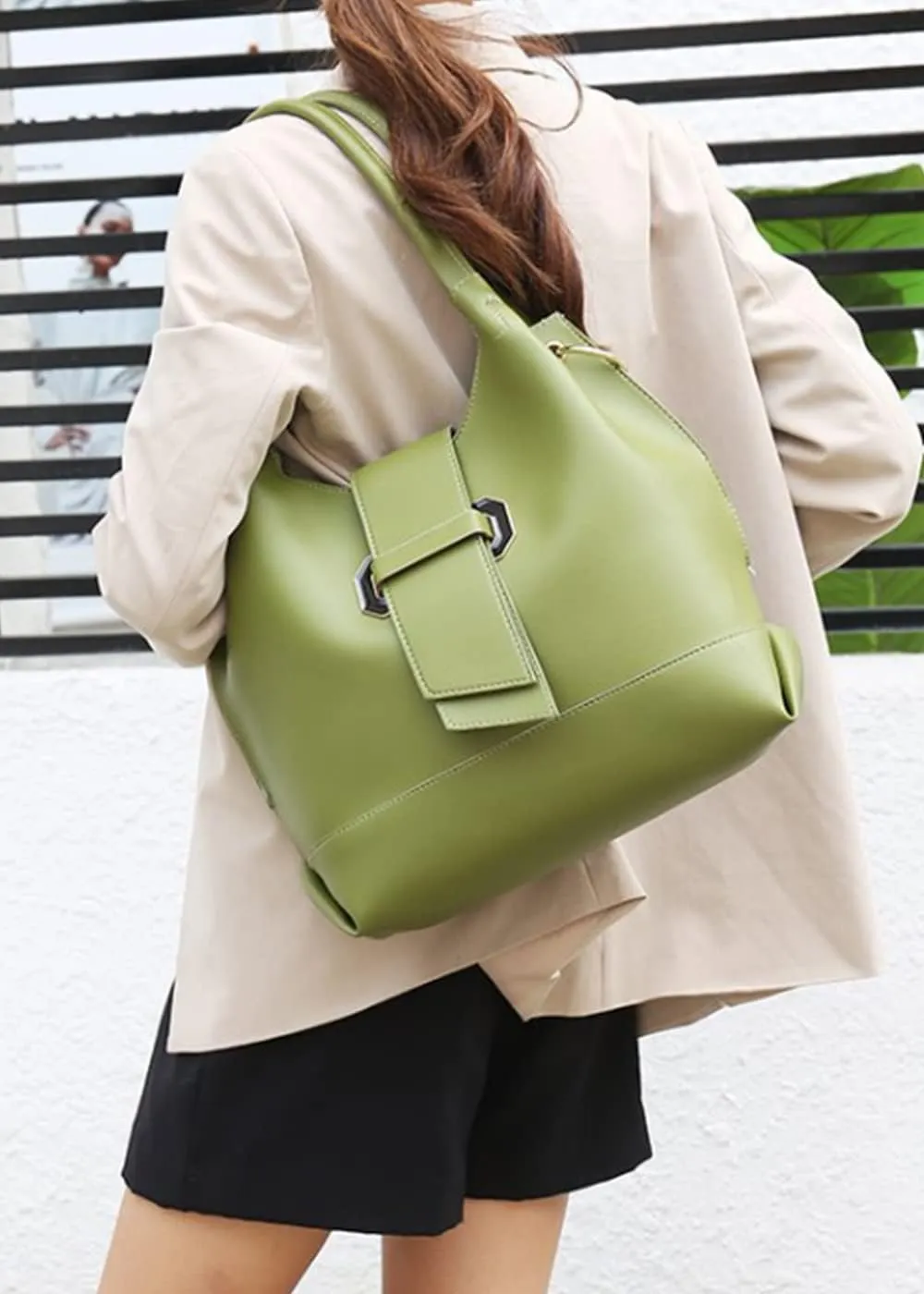 Women's Bucket bag Fashion Shoulder Bags Messenger Bag Purse Handbag