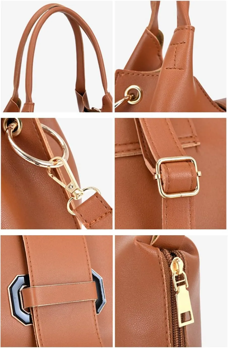 Women's Bucket bag Fashion Shoulder Bags Messenger Bag Purse Handbag