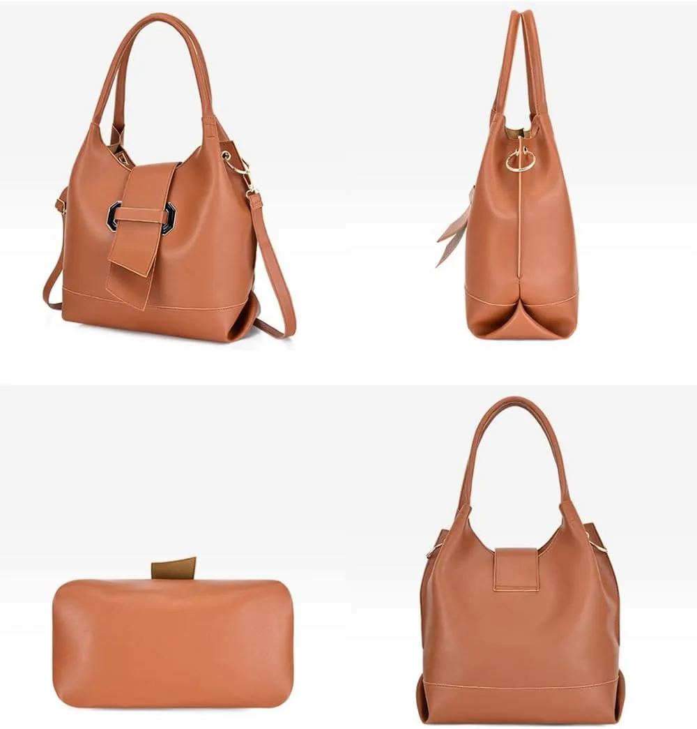 Women's Bucket bag Fashion Shoulder Bags Messenger Bag Purse Handbag