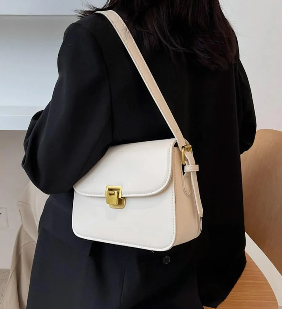Women's Crossbody Bag PU Leather Shoulder Bag Hobo Handbag Purse Top Handle Satchels Small Totes