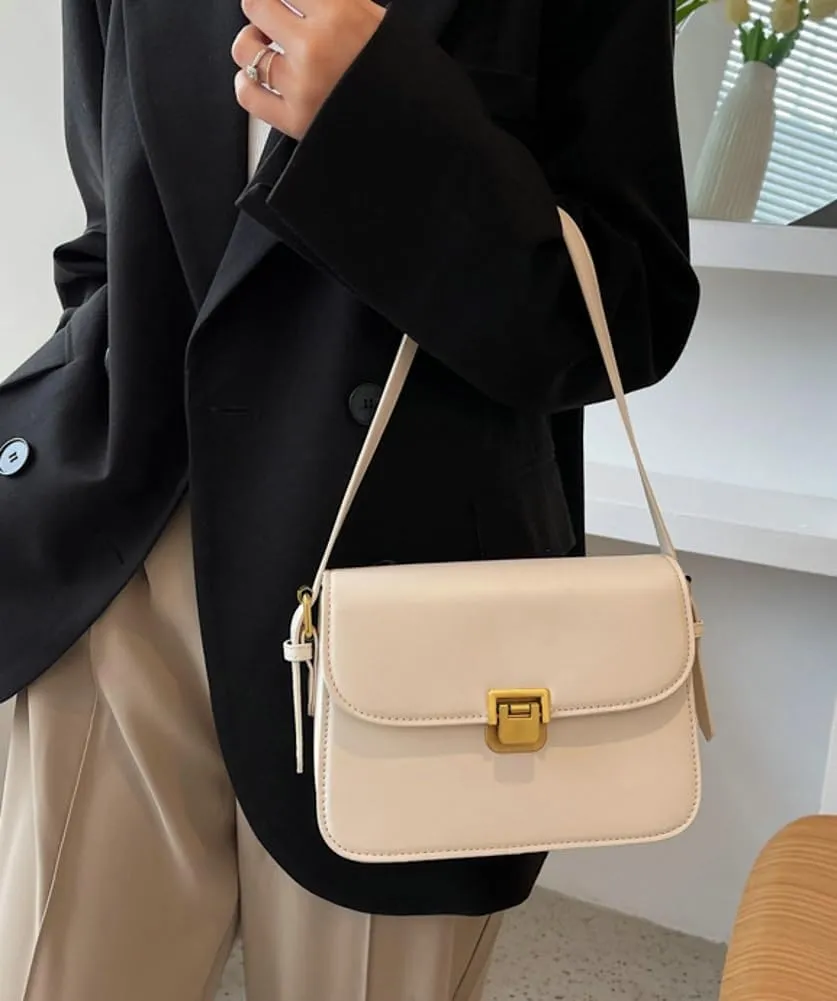 Women's Crossbody Bag PU Leather Shoulder Bag Hobo Handbag Purse Top Handle Satchels Small Totes