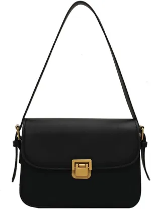 Women's Crossbody Bag PU Leather Shoulder Bag Hobo Handbag Purse Top Handle Satchels Small Totes