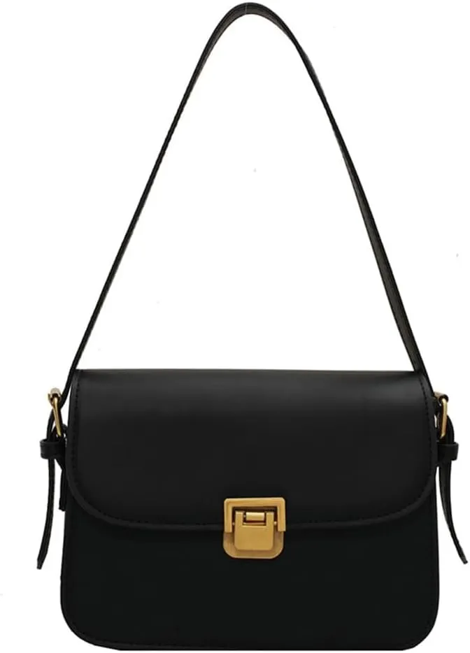 Women's Crossbody Bag PU Leather Shoulder Bag Hobo Handbag Purse Top Handle Satchels Small Totes