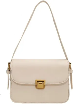 Women's Crossbody Bag PU Leather Shoulder Bag Hobo Handbag Purse Top Handle Satchels Small Totes