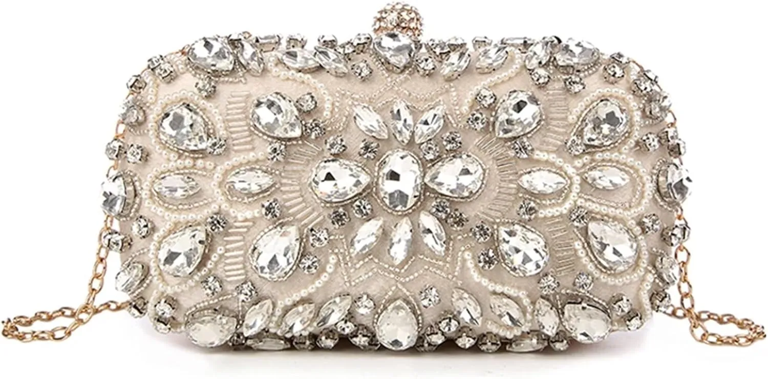 Women's Evening Clutch Bag Party Purse Wedding Clutches For Bridal For Walks