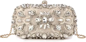 Women's Evening Clutch Bag Party Purse Wedding Clutches For Bridal For Walks