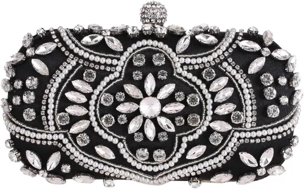 Women's Evening Clutch Bag Party Purse Wedding Clutches For Bridal For Walks