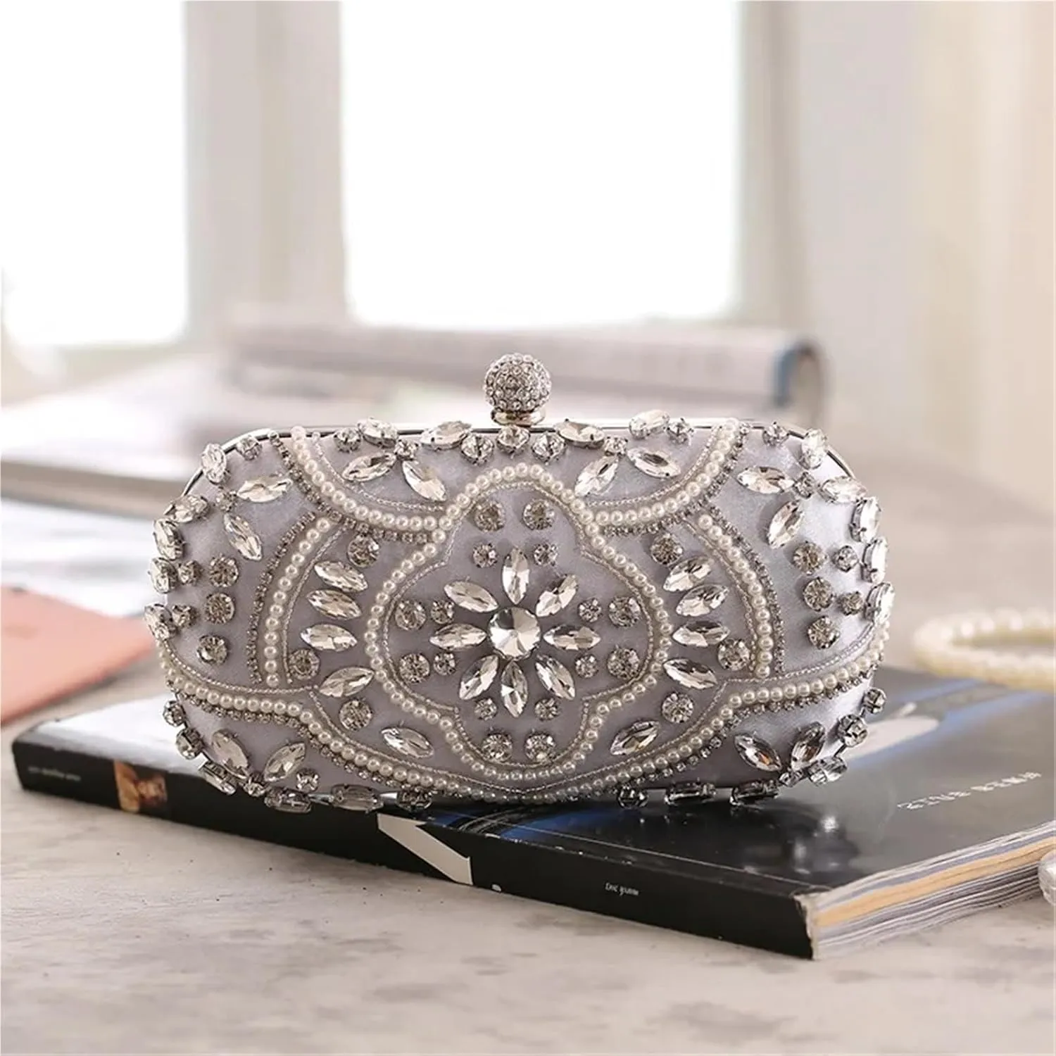 Women's Evening Clutch Bag Party Purse Wedding Clutches For Bridal For Walks