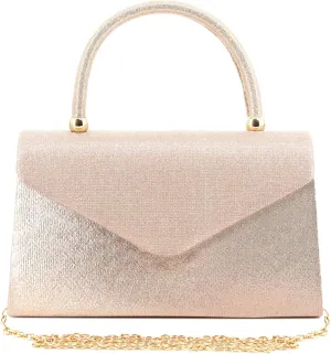 Women's Luxury Rhinestone Decor Shiny Evening Bag Party Clutches Wedding Purses Cocktail Prom Handbags