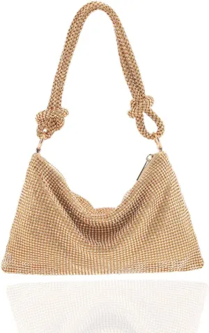 Women's Sparkly Hand Bag Rhinestone Purses Crystal Bags Evening Partynight Wedding Cocktail Prom Clutches
