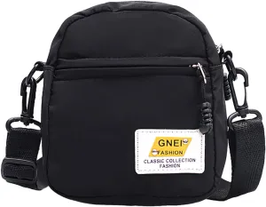 Women's Waterproof Leather Crossbody Purses Shoulder Bags Anti-Theft Design for Travel Sports Backpack