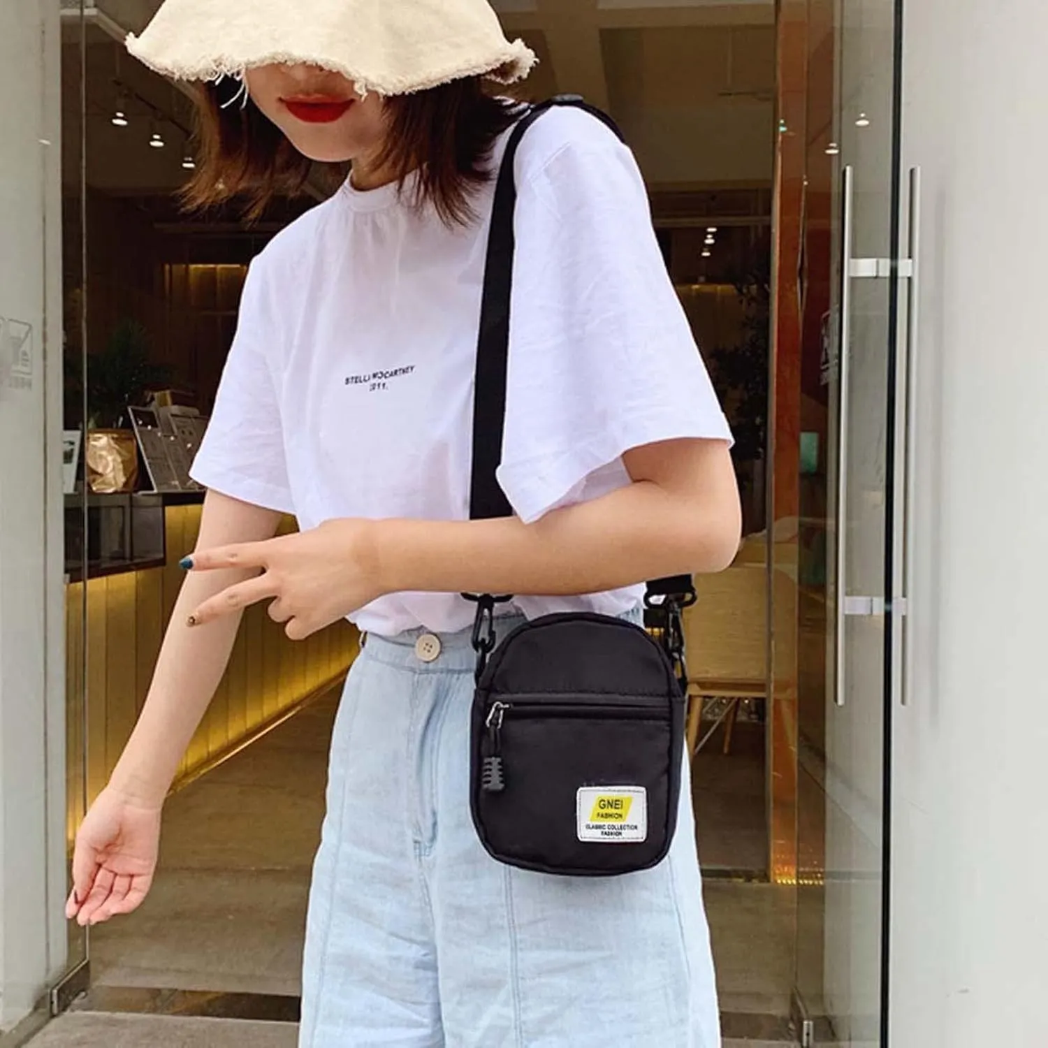 Women's Waterproof Leather Crossbody Purses Shoulder Bags Anti-Theft Design for Travel Sports Backpack