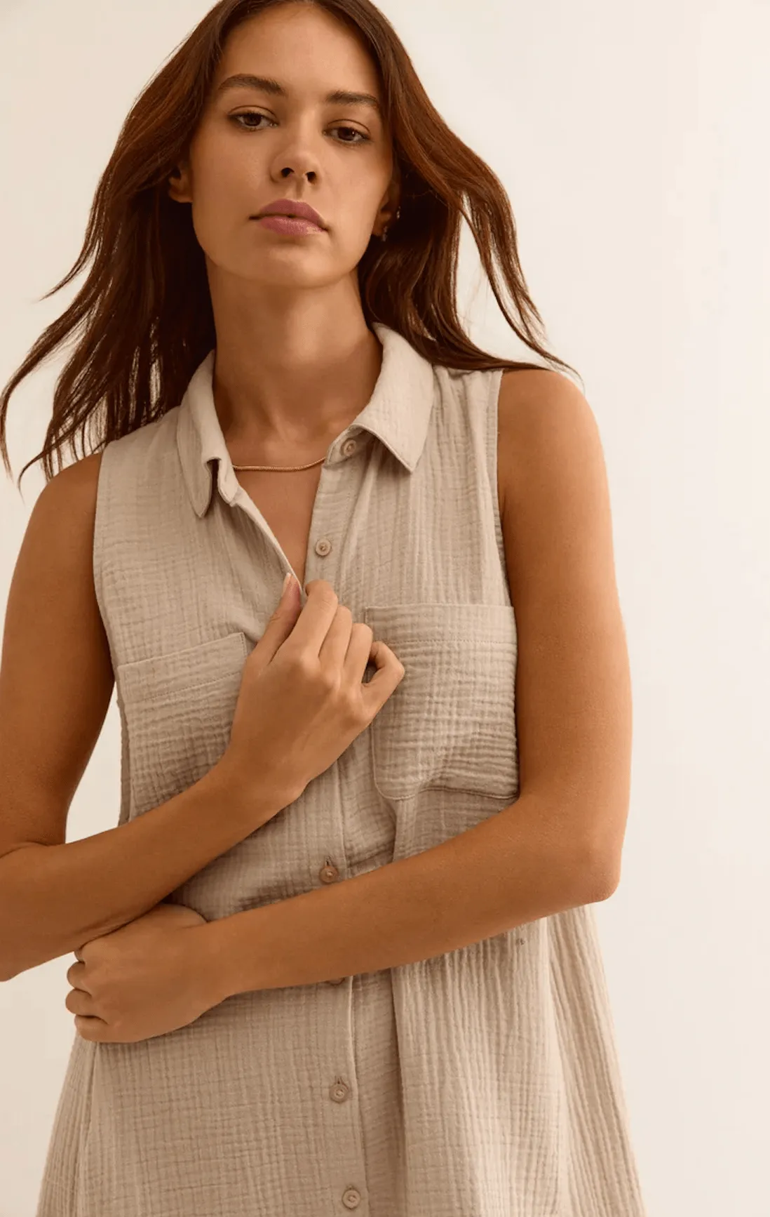 Z Supply New Light Mini Dress