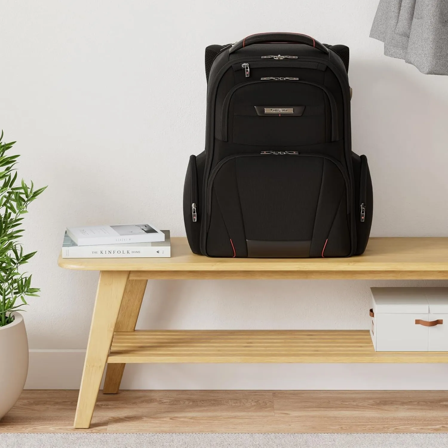 Zaino Porta Pc15.6 | Samsonite Pro-DLX5 | CG7009-Black